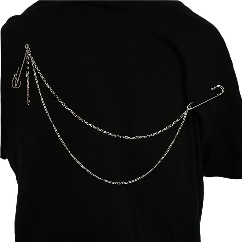 Body Jewelry For Men - New Punk Double Layered Pants Chain