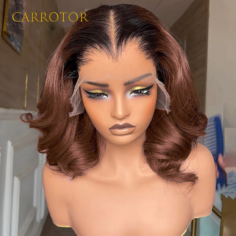 Body Jewelry Underwear - Lagos Hairline Wig 1b4 Ombre Colored