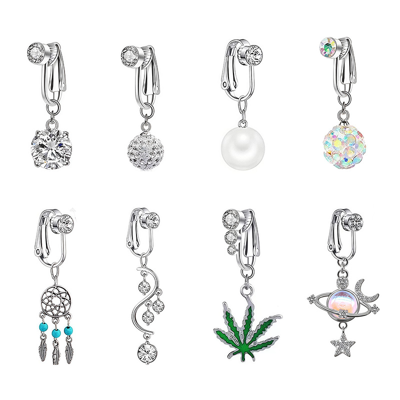 Body Jewelry On Sale - Hot Sale Fake Belly Belly Ring