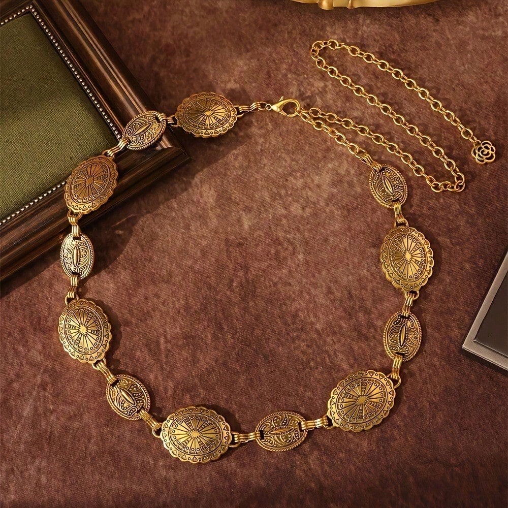 Body Jewelry Dress - The New Retro Waist Chain Bohemian