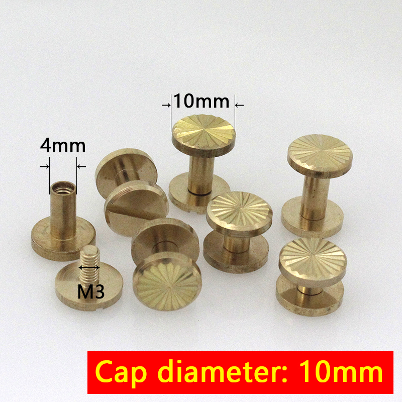 10sets Solid Brass Binding Chi - Body Jewelry Chicago reseña y precio