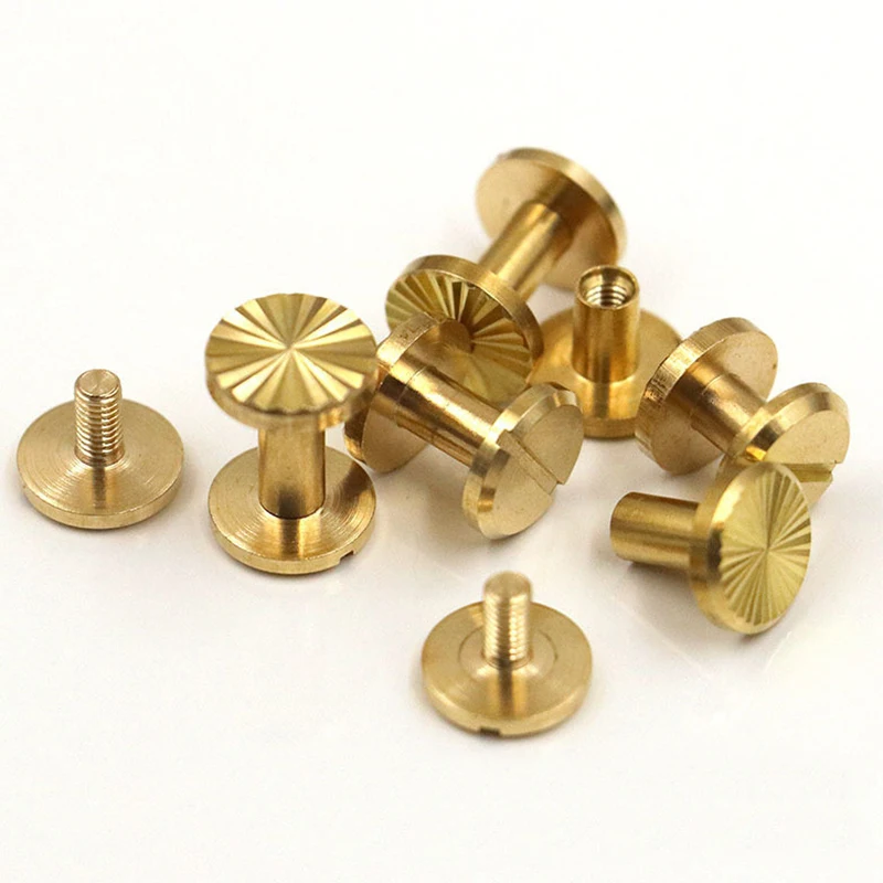 10sets Solid Brass Binding Chi - Body Jewelry Chicago reseña y precio