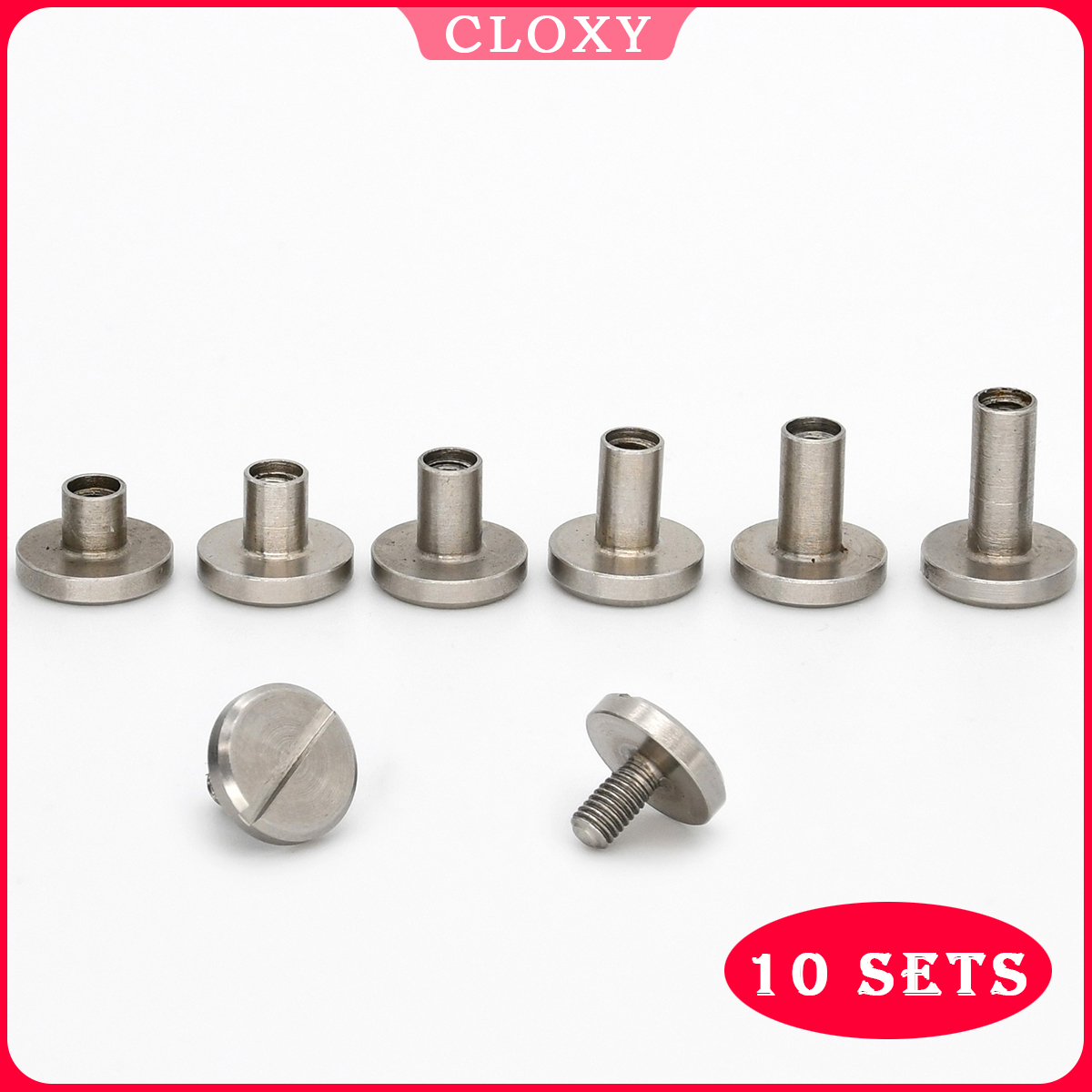 10sets Stainless Steel Binding - Body Jewelry Chicago reseña y precio