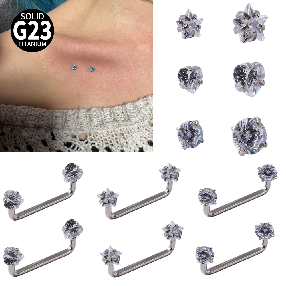 3-1PCS Implant Grade Titanium  - Dermal Anchor Top reseña y precio