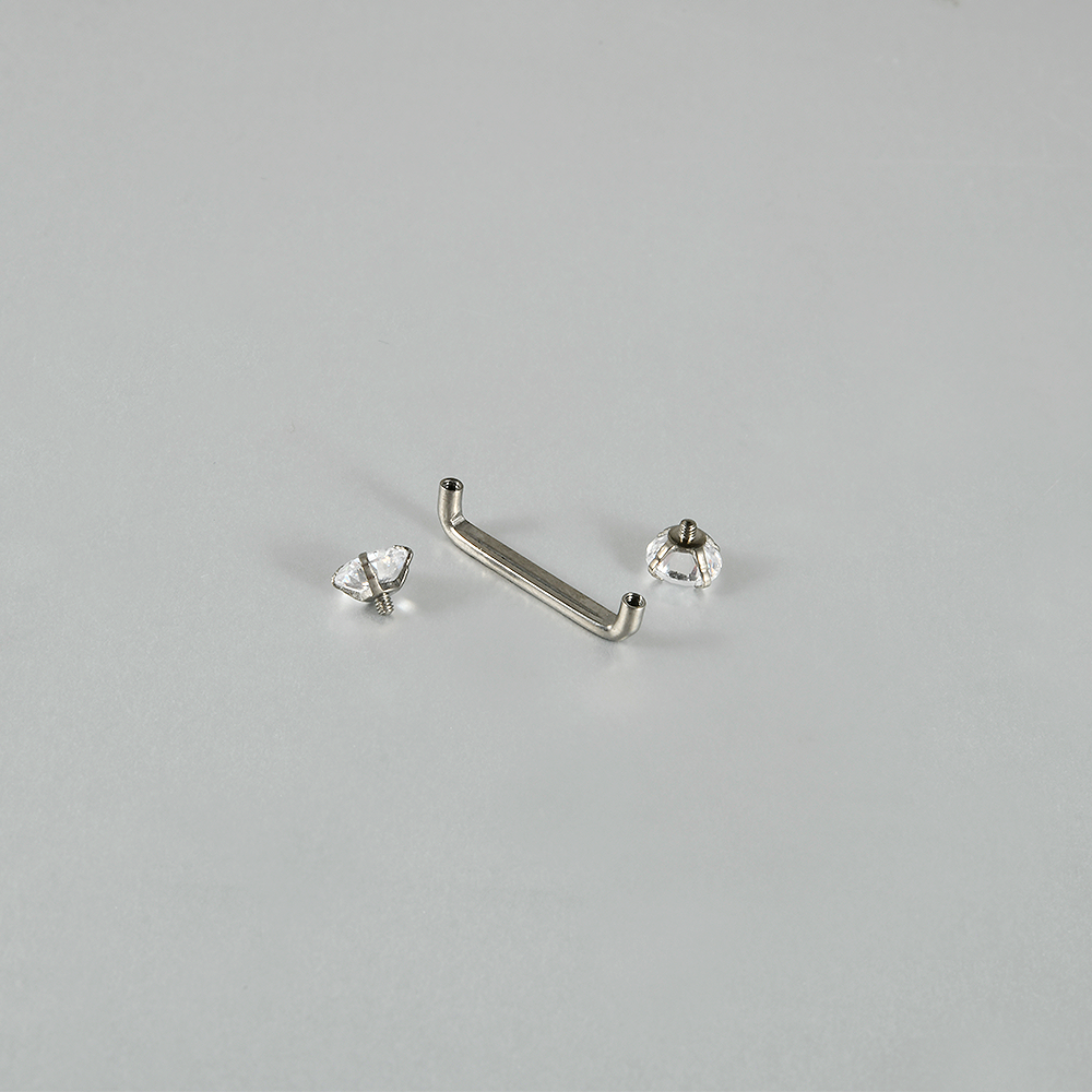 3-1PCS Implant Grade Titanium  - Dermal Anchor Top reseña y precio