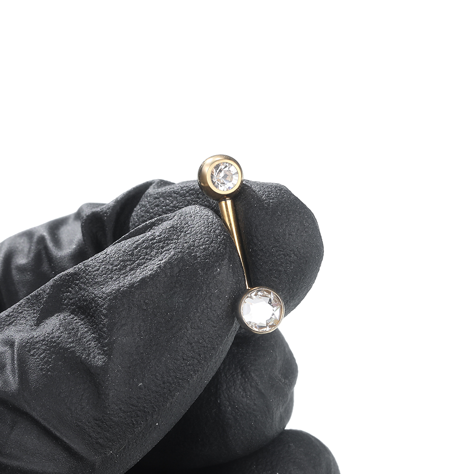1PC Implant Grade Titanium Chr - Body Jewelry Vch reseña y precio