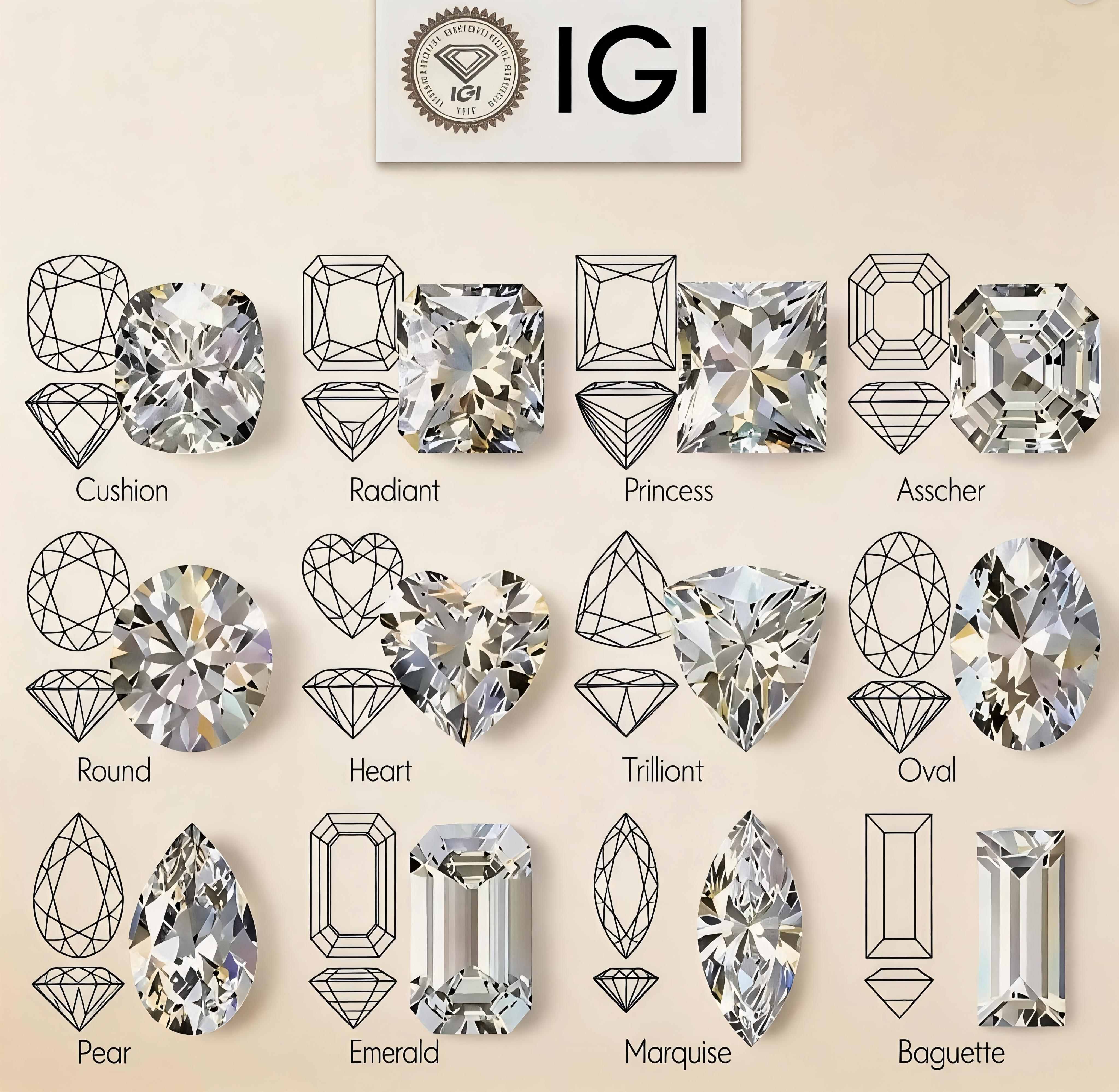 Lab Grown Diamonds All Cut D C - Body Jewelry Vch reseña y precio