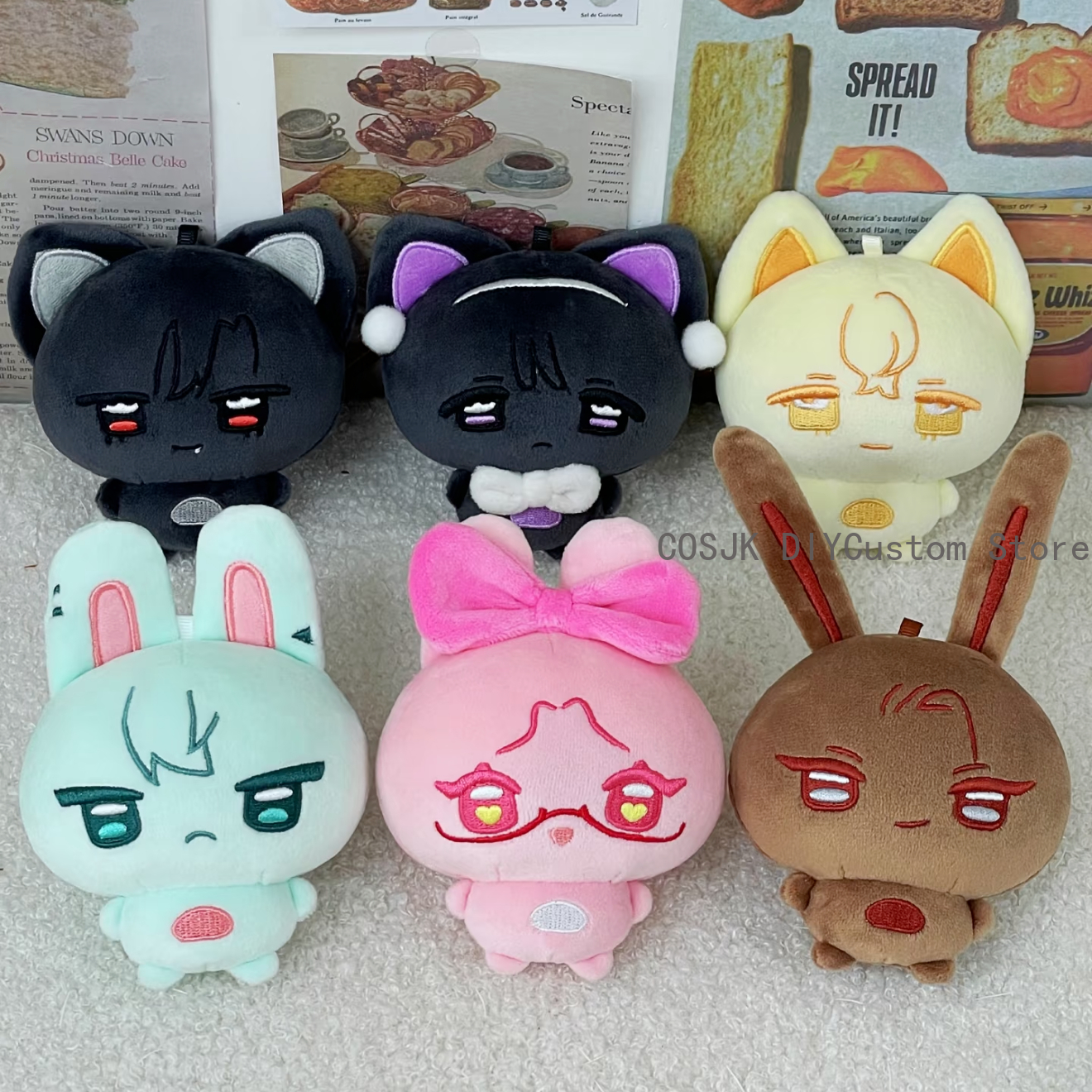 Cute Anime Alien Stage Ivan Ti - Body Jewelry Underwear reseña y precio