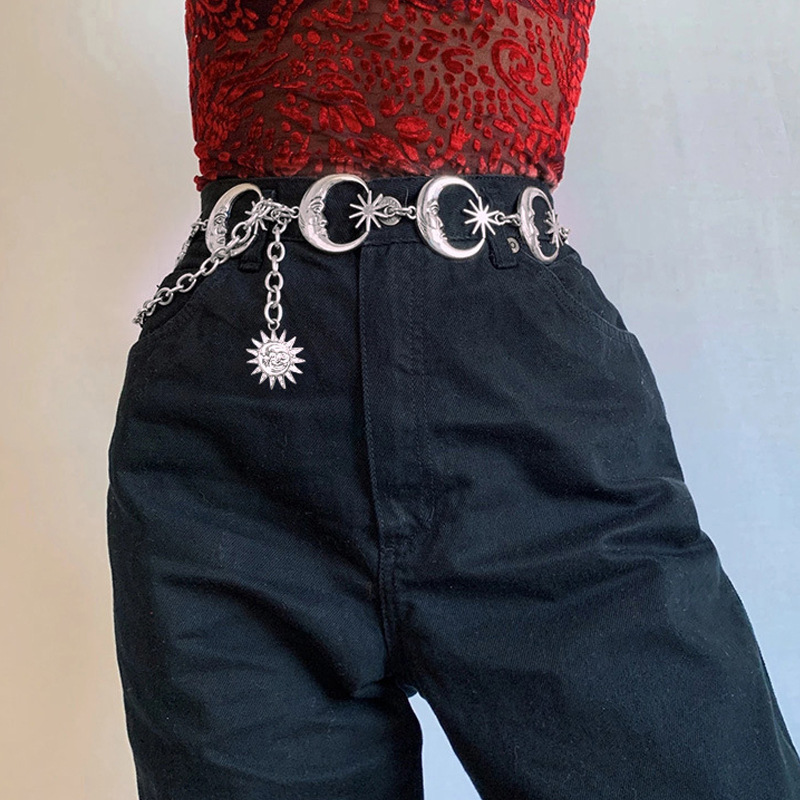 Fashion Chain Belt For Women M - Body Jewelry Dress reseña y precio