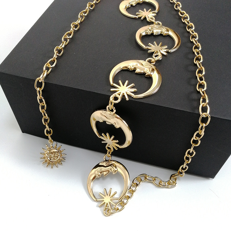 Fashion Chain Belt For Women M - Body Jewelry Dress reseña y precio