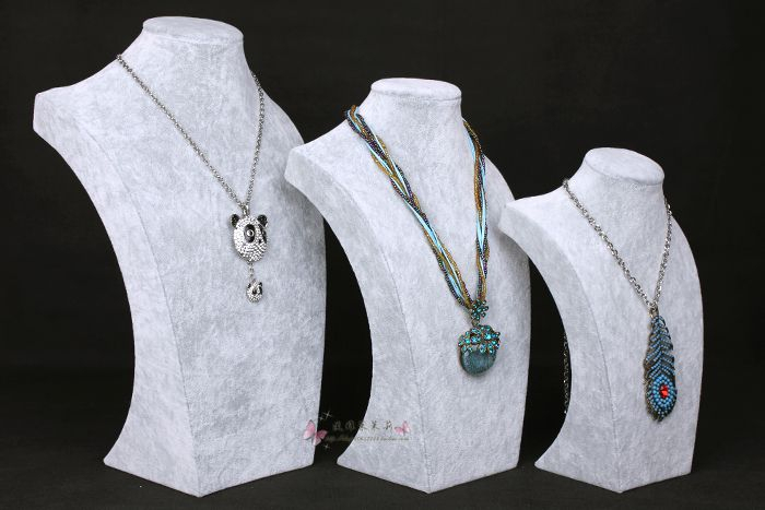 New Fashion Bust Mannequin Nec - Body Jewelry On Sale reseña y precio