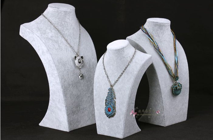 New Fashion Bust Mannequin Nec - Body Jewelry On Sale reseña y precio