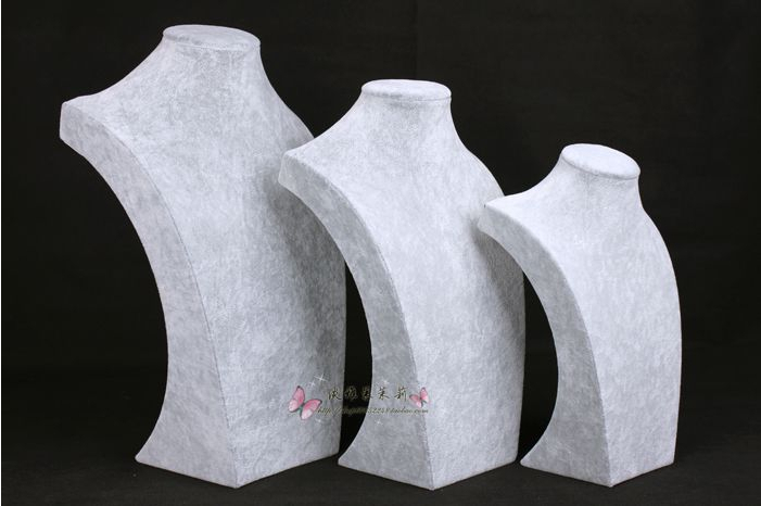 New Fashion Bust Mannequin Nec - Body Jewelry On Sale reseña y precio