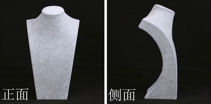 New Fashion Bust Mannequin Nec - Body Jewelry On Sale reseña y precio