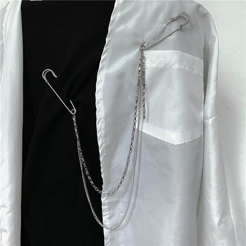 New Punk Double Layered Pants  - Body Jewelry For Men reseña y precio