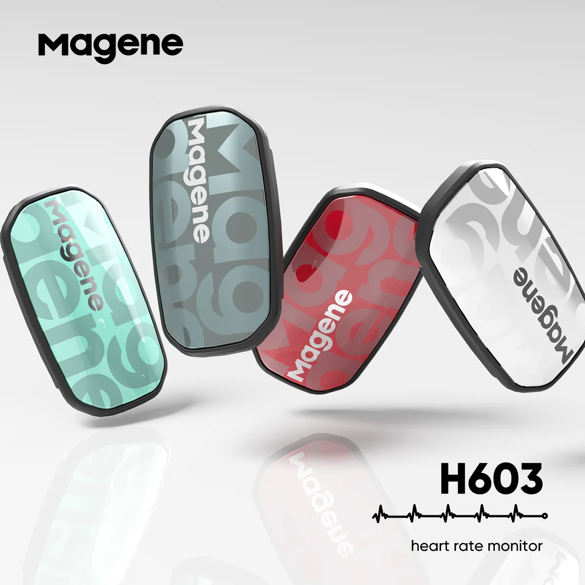 Magene Heart Rate Monitor Spli - Body Jewelry Harness reseña y precio