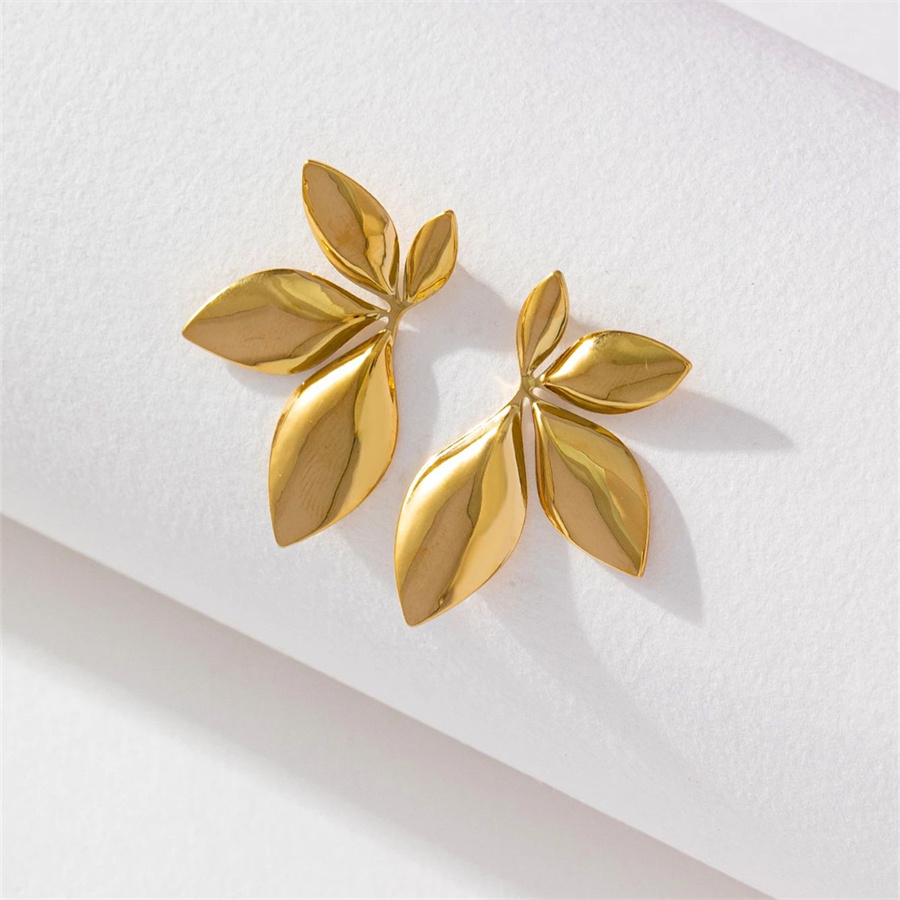 Women's Vintage Fan Leaf Shape - Body Jewelry Earrings reseña y precio