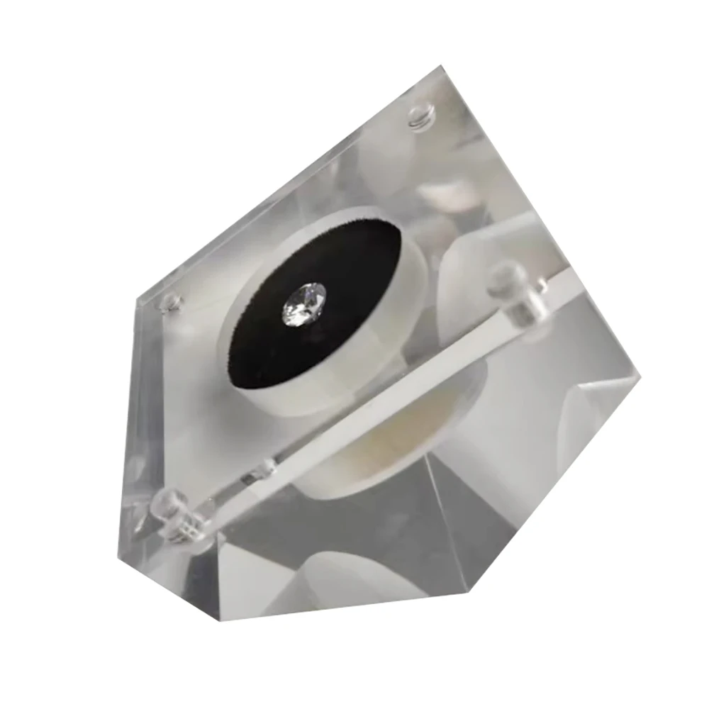 Clear Diamond Storage Box Tran - Body Jewelry Vch reseña y precio