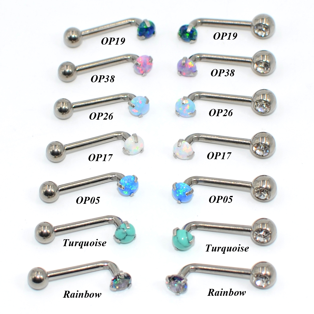 1PC Titanium Christina Vertica - Body Jewelry Vch reseña y precio