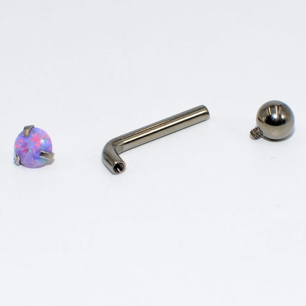 1PC Titanium Christina Vertica - Body Jewelry Vch reseña y precio