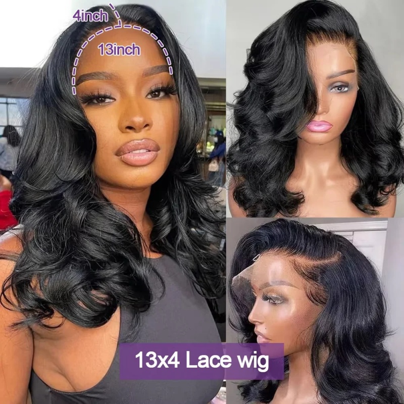 200% Body Wave HD Lace Frontal - Body Jewelry Underwear reseña y precio