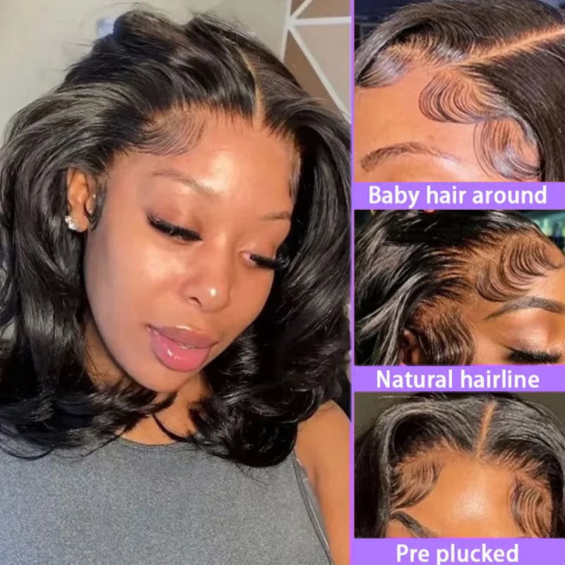 200% Body Wave HD Lace Frontal - Body Jewelry Underwear reseña y precio