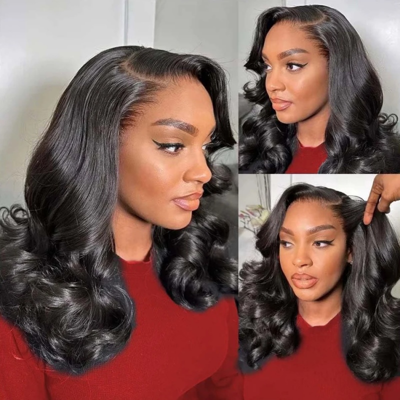 200% Body Wave HD Lace Frontal - Body Jewelry Underwear reseña y precio