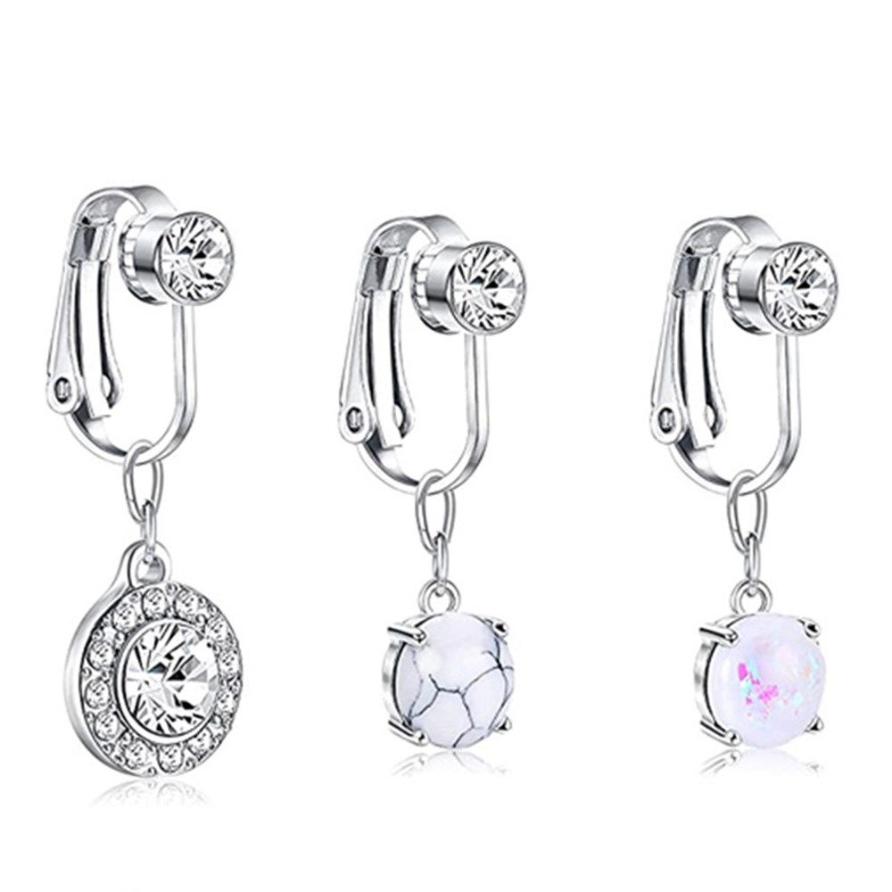 Accessories Clip On Earrings C - Body Jewelry Earrings reseña y precio
