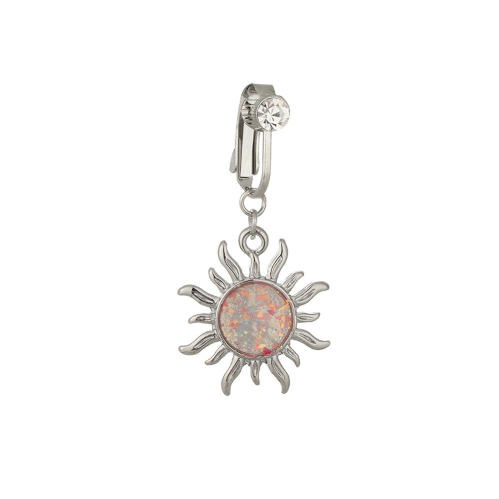 Faux Fake Belly Butterfly Fake - Body Jewelry Earrings reseña y precio