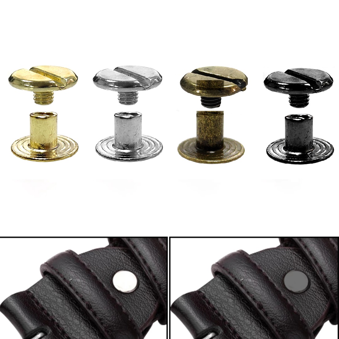 10Pcs Leather Craft Chicago Sc - Body Jewelry Chicago reseña y precio