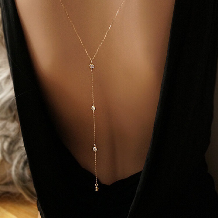 New Rhinestone Sexy Women's Ba - Body Jewelry Dress reseña y precio