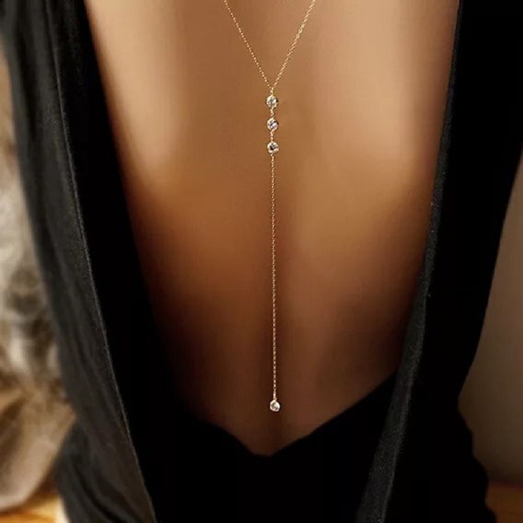 New Rhinestone Sexy Women's Ba - Body Jewelry Dress reseña y precio