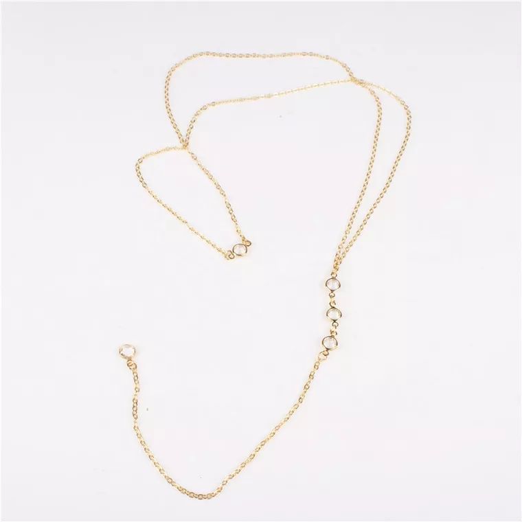 New Rhinestone Sexy Women's Ba - Body Jewelry Dress reseña y precio
