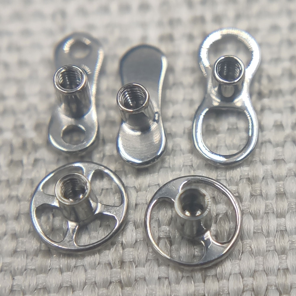 14G Implant Grade Titanium AST - Dermal Anchor Top reseña y precio