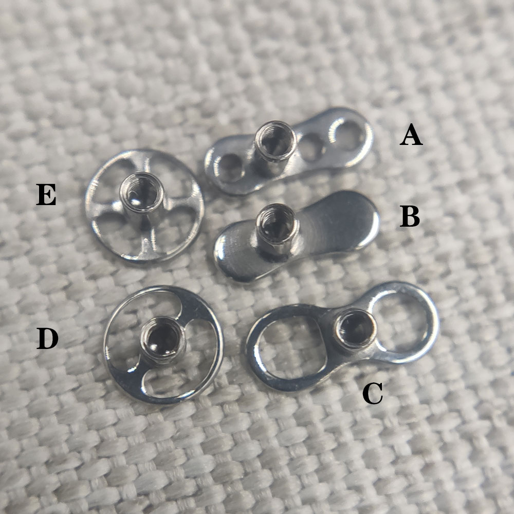 14G Implant Grade Titanium AST - Dermal Anchor Top reseña y precio