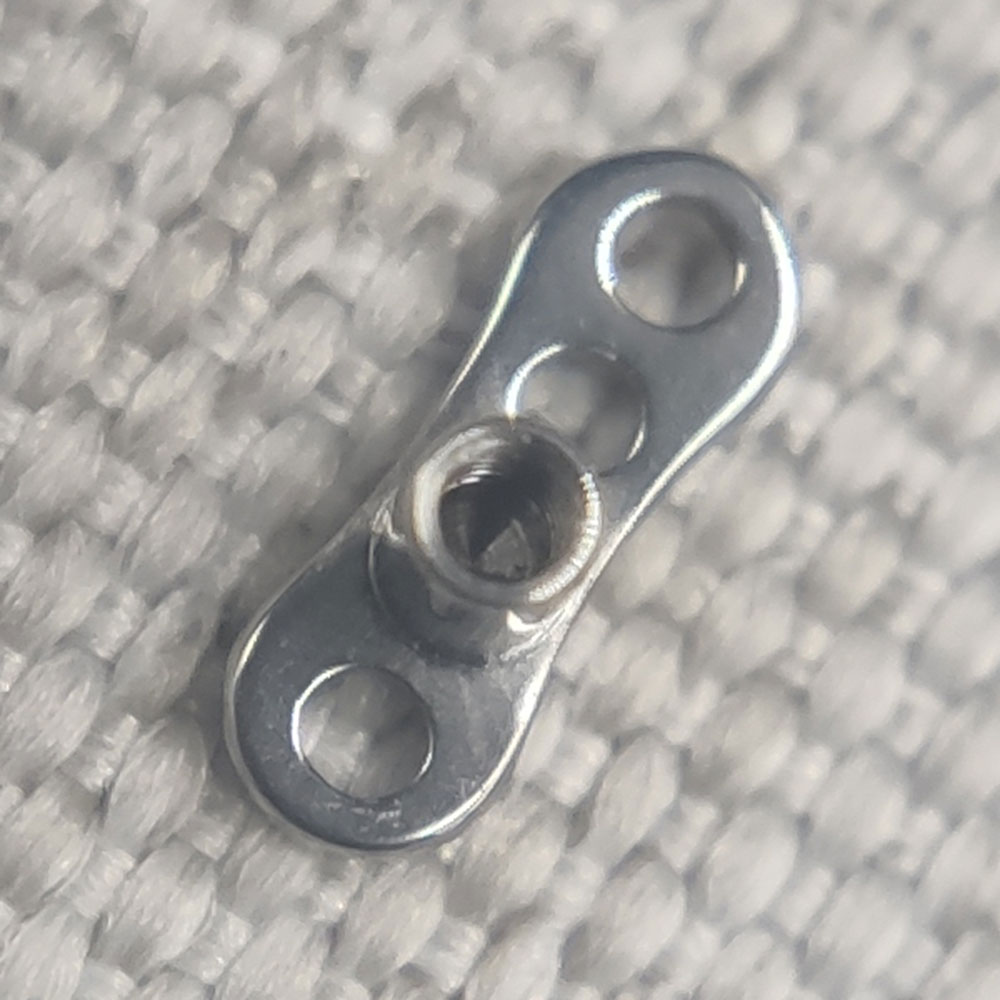 14G Implant Grade Titanium AST - Dermal Anchor Top reseña y precio