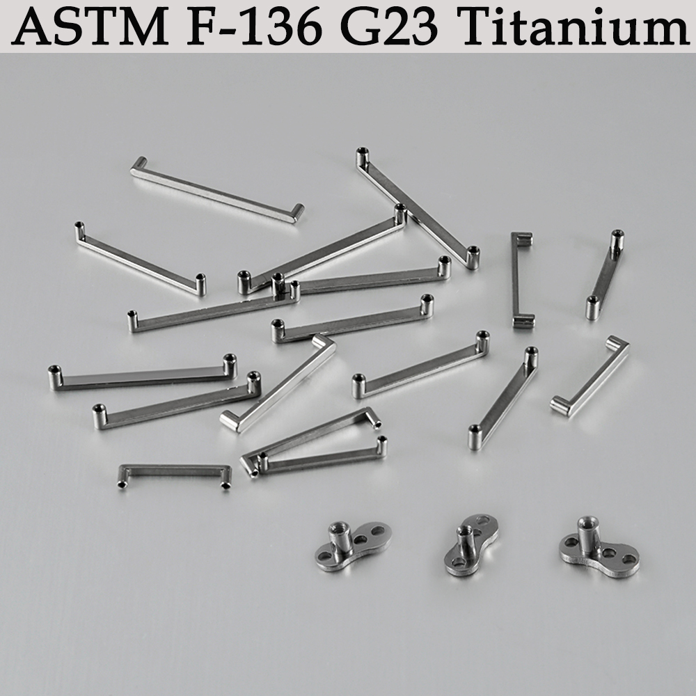 5/1PCS G23 Titanium Surface Pi - Dermal Anchor Top reseña y precio
