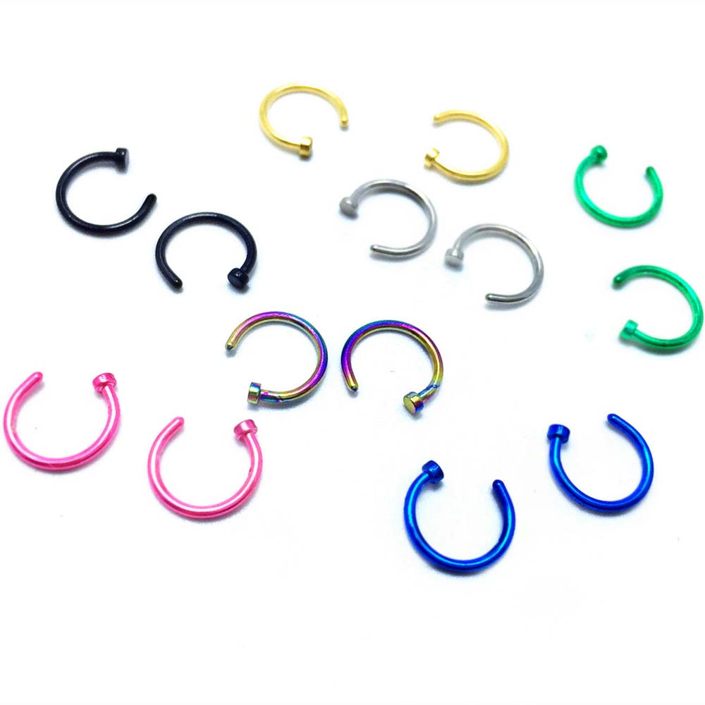 10 Pcs Simple Ear Ring Sale Su - Body Jewelry On Sale reseña y precio