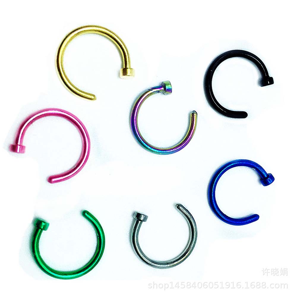 10 Pcs Simple Ear Ring Sale Su - Body Jewelry On Sale reseña y precio