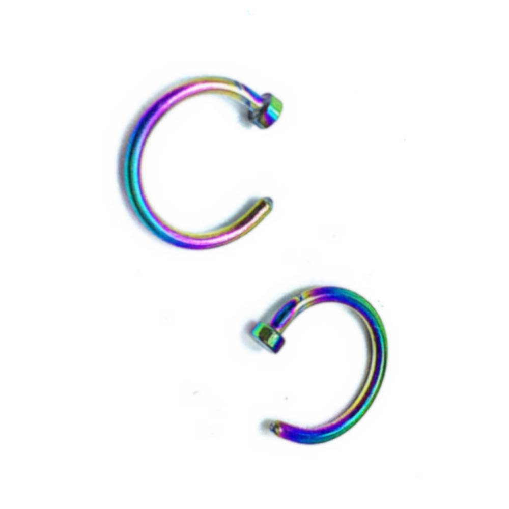 10 Pcs Simple Ear Ring Sale Su - Body Jewelry On Sale reseña y precio