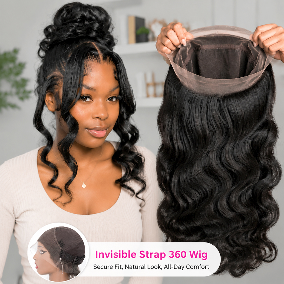 360 Lace Body Wave Front Wigs  - Body Jewelry Underwear reseña y precio