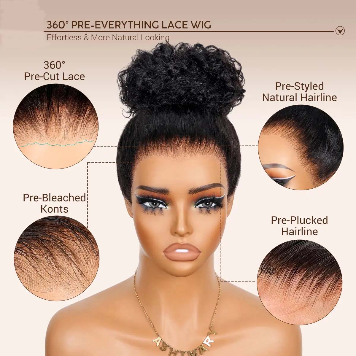 360 Lace Body Wave Front Wigs  - Body Jewelry Underwear reseña y precio