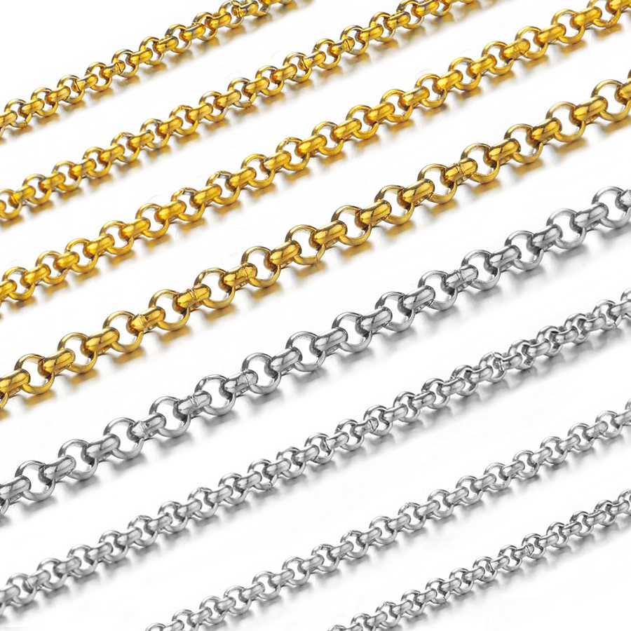 1 meter 2-4mm Stainless Steel  - Body Jewelry Underwear reseña y precio
