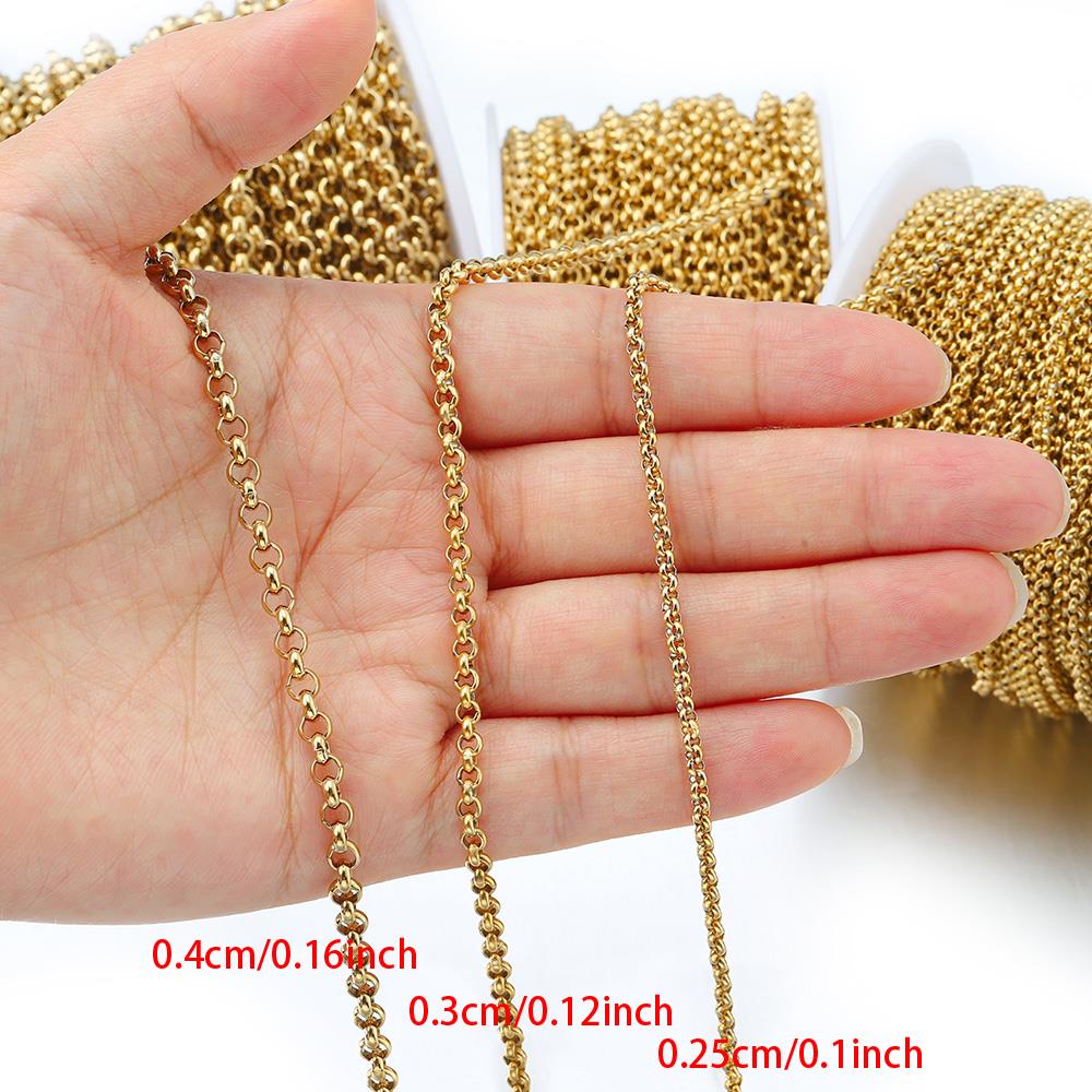 1 meter 2-4mm Stainless Steel  - Body Jewelry Underwear reseña y precio