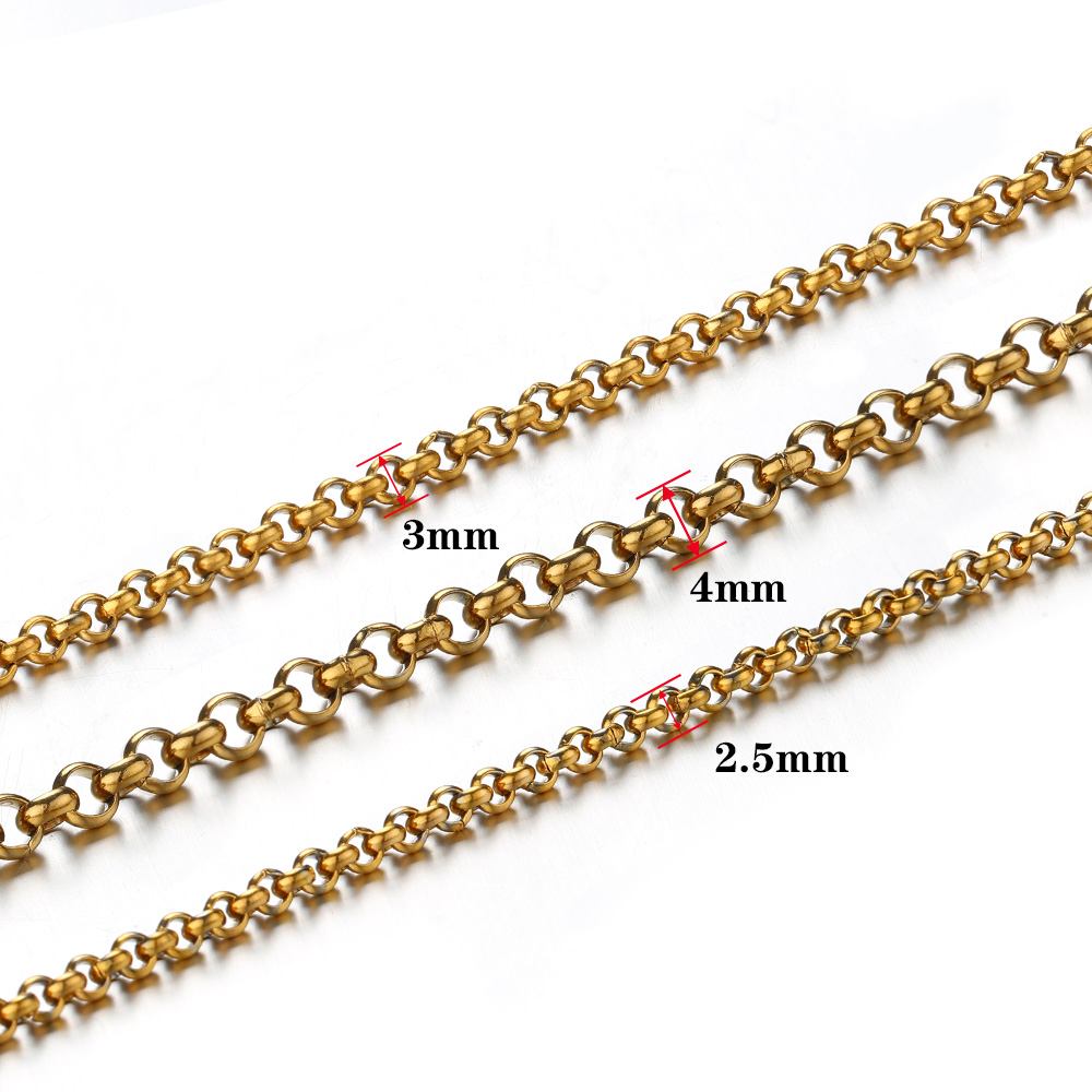 1 meter 2-4mm Stainless Steel  - Body Jewelry Underwear reseña y precio