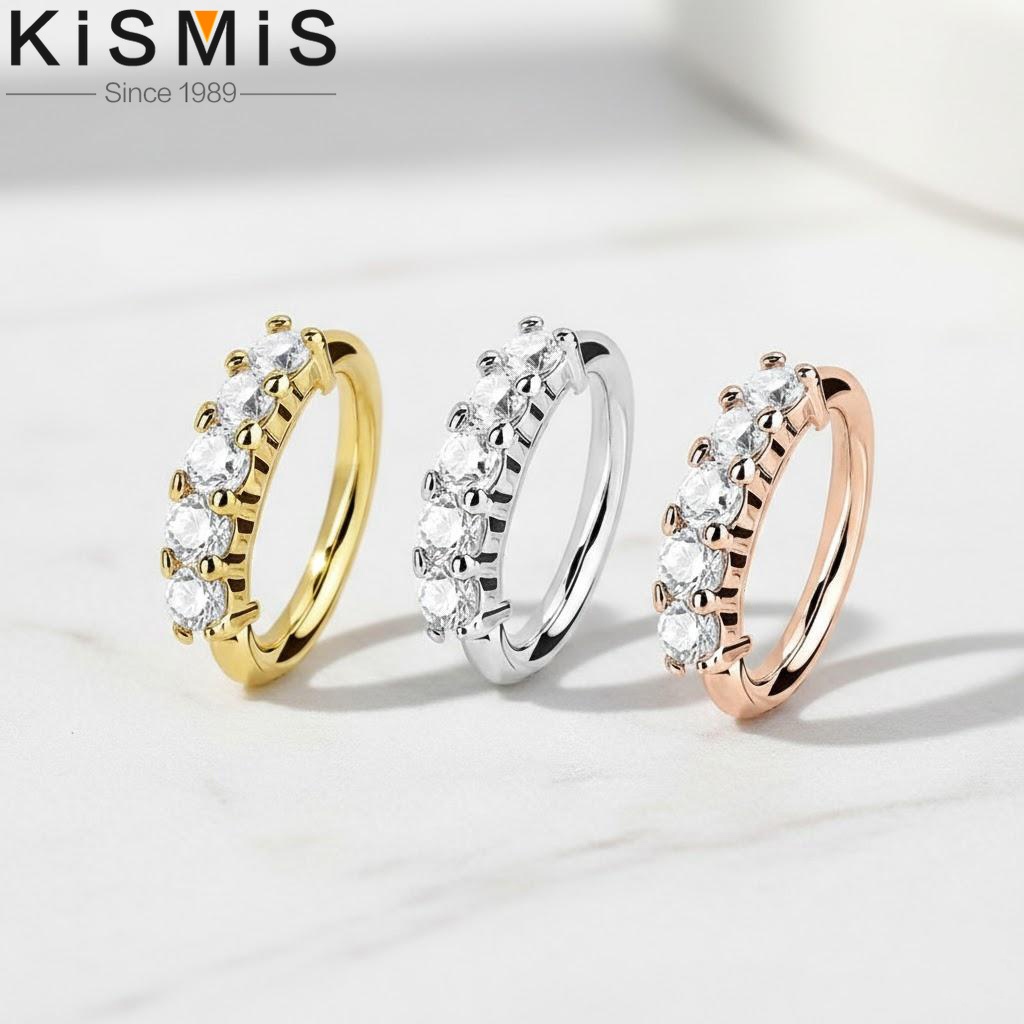 Hoop Nose Rings Small Hoop Ear - Body Jewelry Earrings reseña y precio