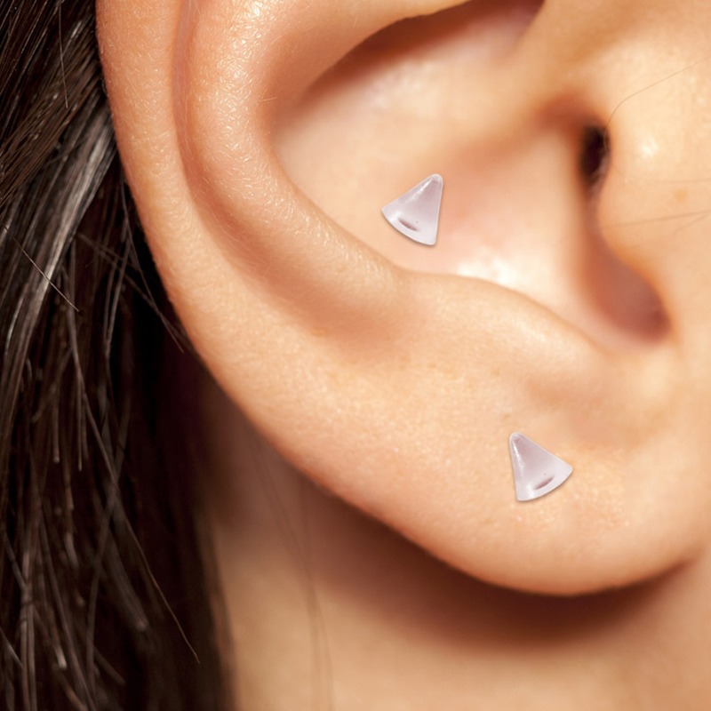 10-50Pcs Transparent Lip Studs - Body Jewelry Nose Studs reseña y precio