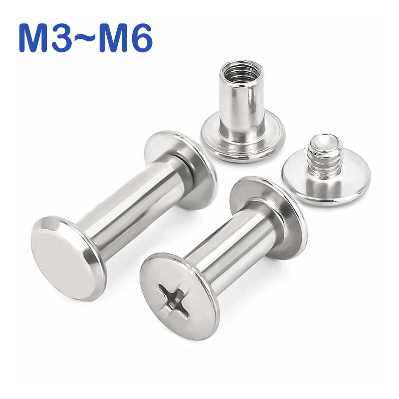 M3 M4 M5 M6 304 A2 Stainless S - Body Jewelry Chicago reseña y precio