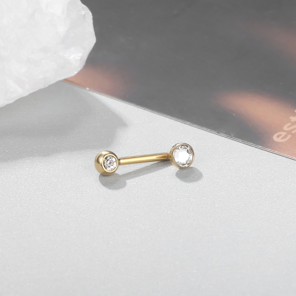 1PC  Implant Grade Titanium Ch - Body Jewelry Vch reseña y precio