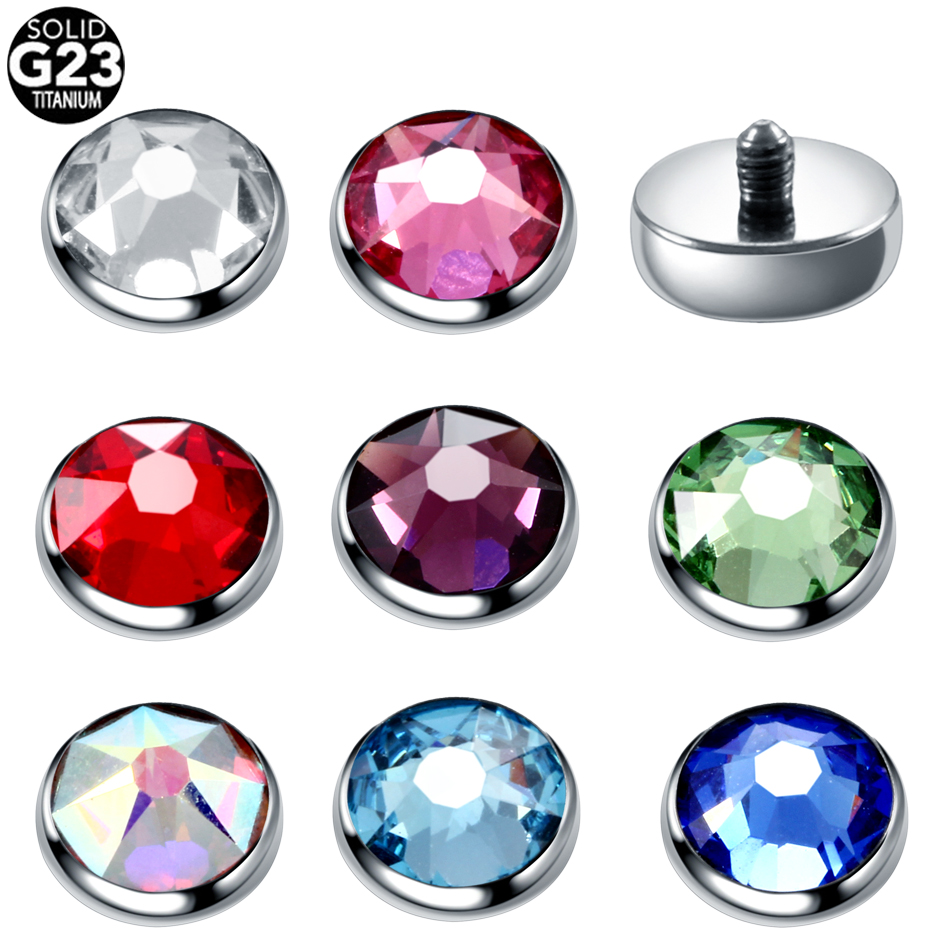 1PC G23 Titanium Dermal Anchor - Dermal Anchor Top reseña y precio